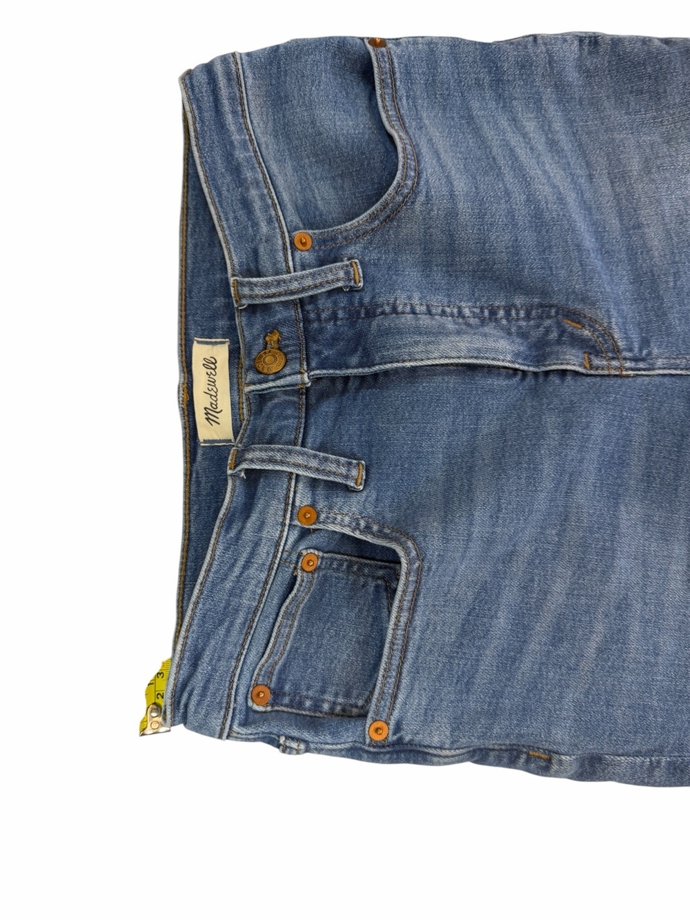 Madewell Cali Demi-Boot Jeans - Picture 2 of 8